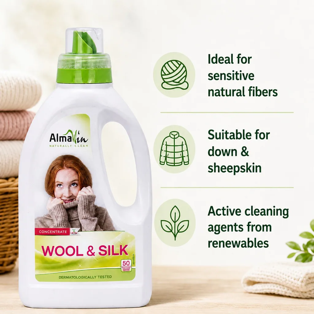Wool Detergent, Silk Detergent, Delicate Detergent 750 ml, Wool Wash, Silk Wash