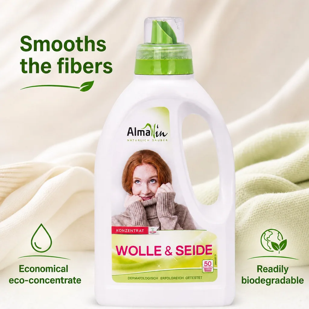 Wool Detergent, Silk Detergent, Delicate Detergent 750 ml, Wool Wash, Silk Wash