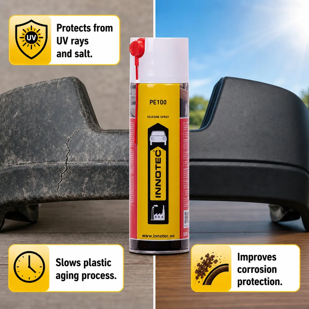 Plastic Protectant, Plastic Protector, 500ml, plastic restorer, plastic sealant