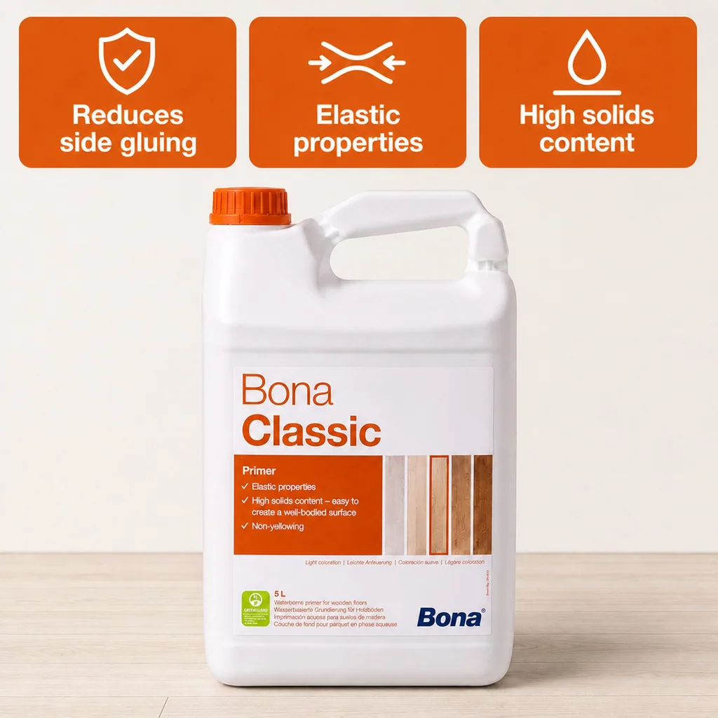 Wood Floor Primer, 5 Liter, Floor Base Coat