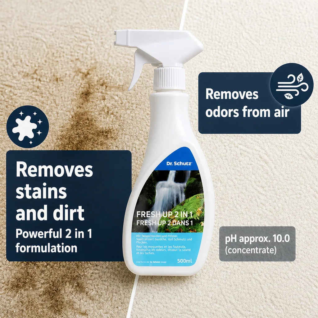 Odor Absorber, Air Freshener, Odor Eliminator, Room Deodorizer, 500ml for ca. 20m²