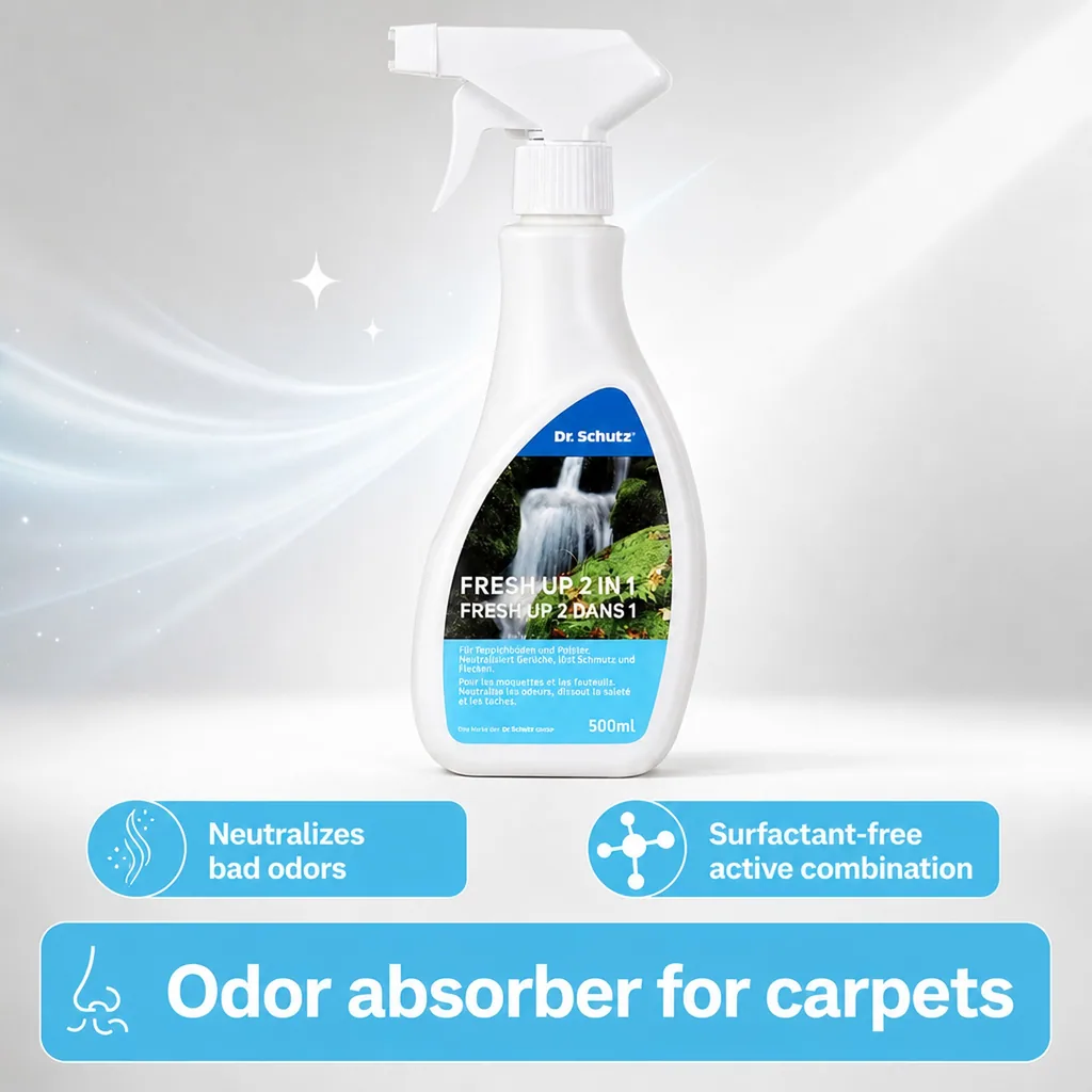 Odor Absorber, Air Freshener, Odor Eliminator, Room Deodorizer, 500ml for ca. 20m²