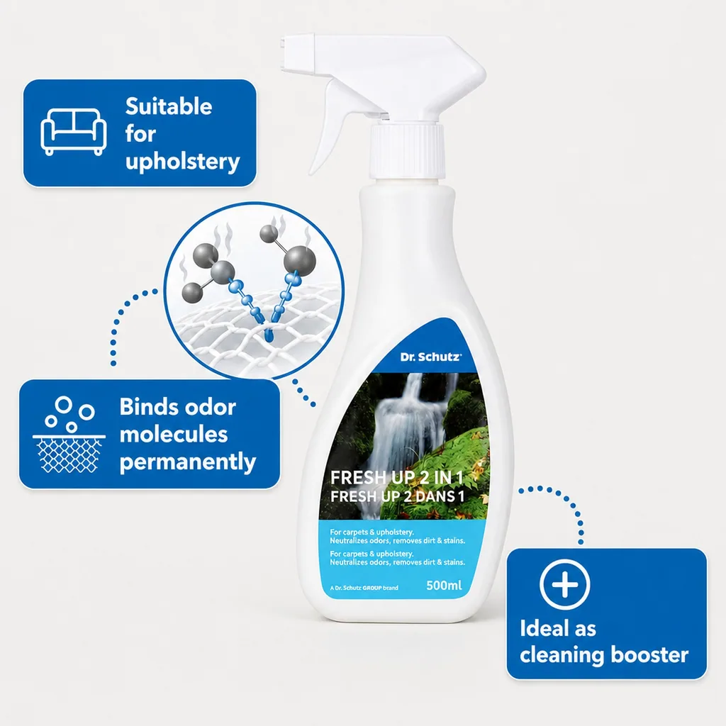 Odor Absorber, Air Freshener, Odor Eliminator, Room Deodorizer, 500ml for ca. 20m²