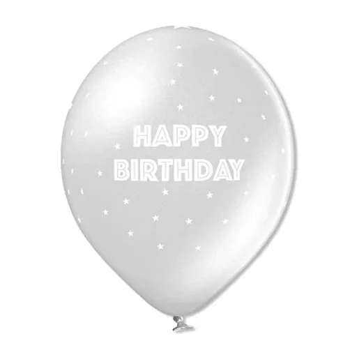 Ava & yves balloons space natural rubber