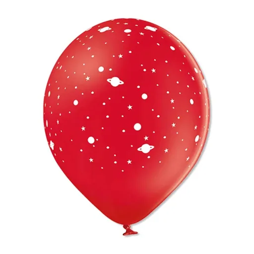 Ava & yves balloons space natural rubber