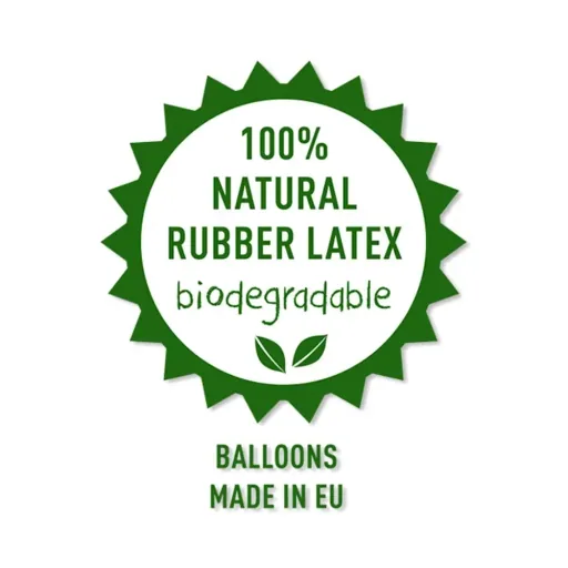 Ava & yves balloons space natural rubber