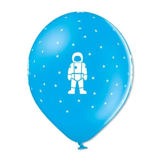 Ava & yves balloons space natural rubber