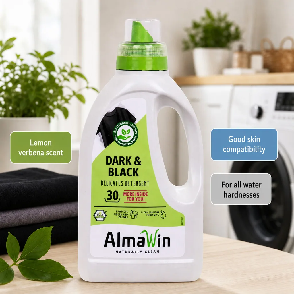 Dark Laundry Detergent, Detergent for Dark Clothes, 750 ml