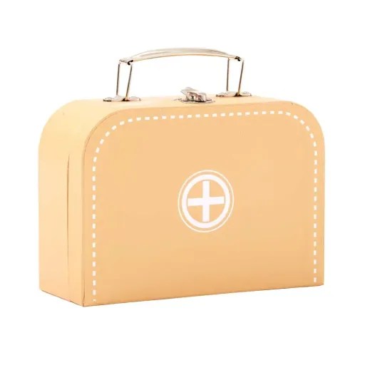 Doctor's suitcase toys yellow from Kids Concept