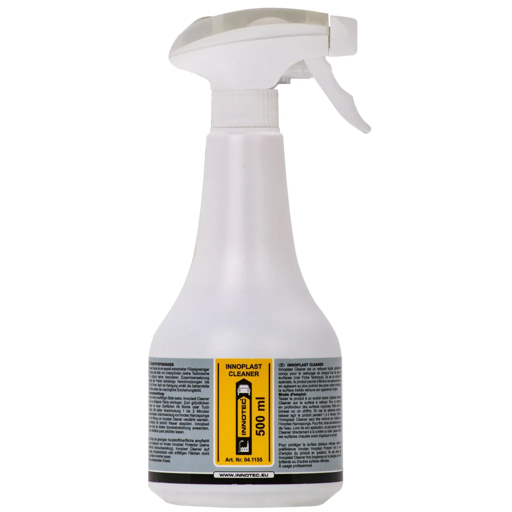 Plastic Cleaner, Innoplast Cleaner, Plastic Surface Cleaner, Automotive Plastic Cleaner