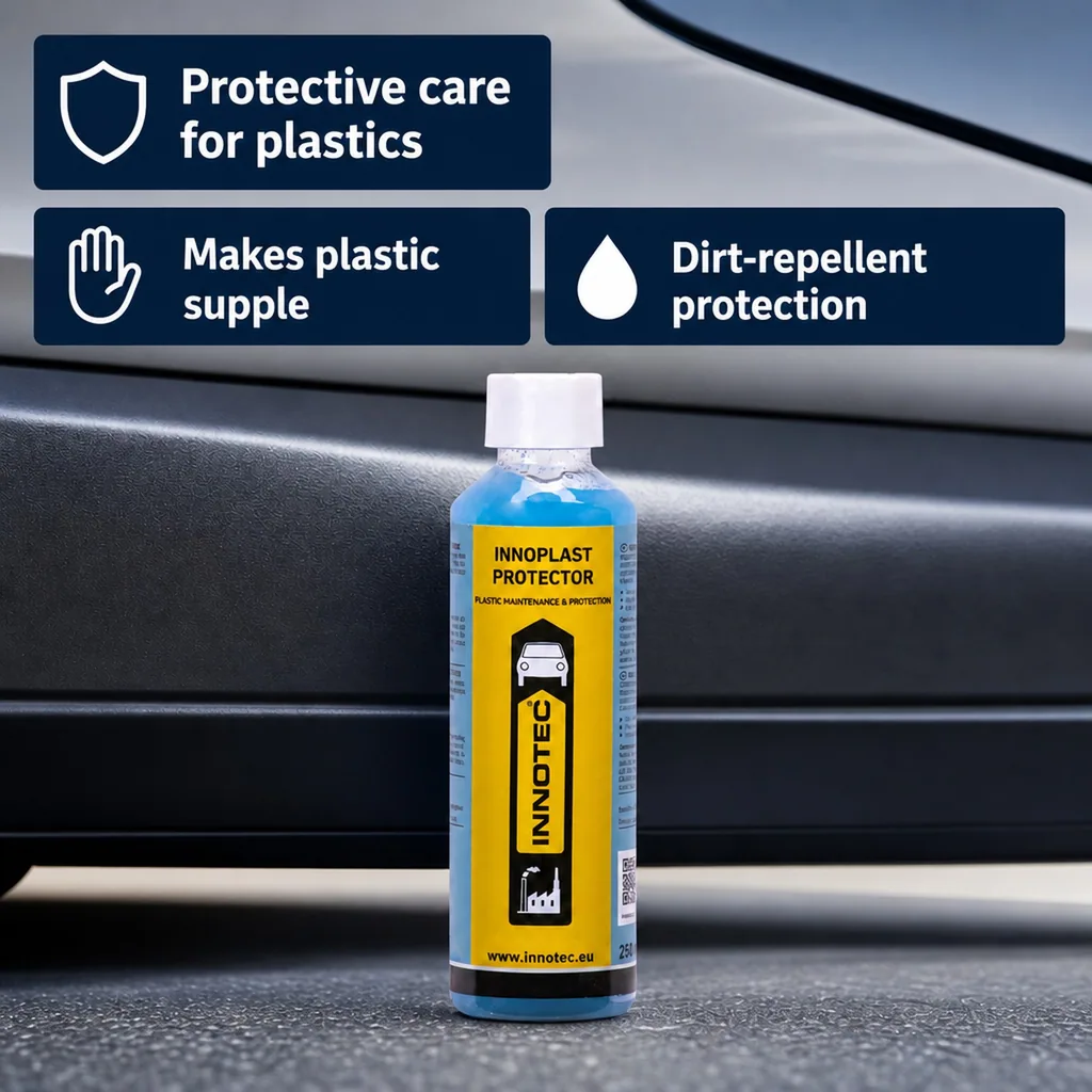 Plastic Trim Restorer, Plastic Restorer, 250 ml Plastic Protectant, Plastic Care