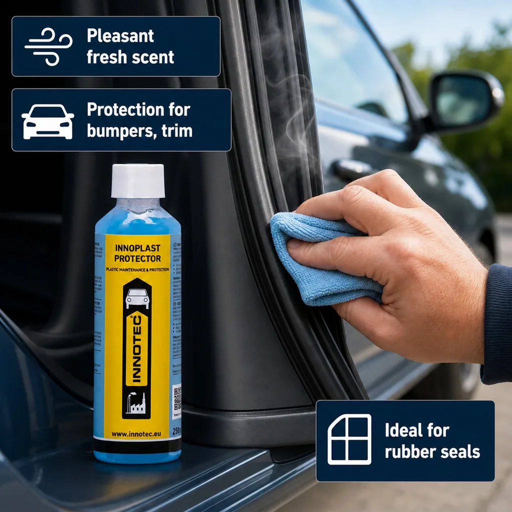 Plastic Trim Restorer, Plastic Restorer, 250 ml Plastic Protectant, Plastic Care