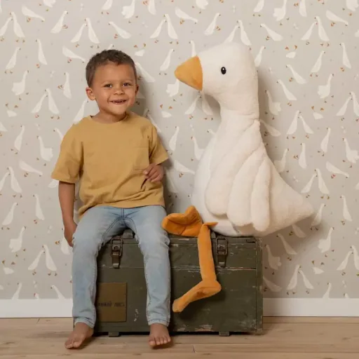 Little dutch cuddly toy goose "Little Goose" really big