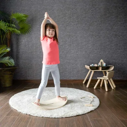 Plan Toys Balancier board wood nature