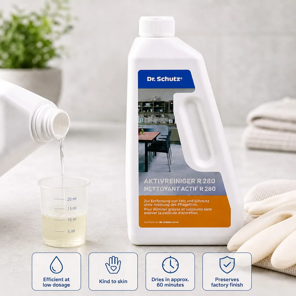 Floor Cleaner, Floor Cleaning Solution, Multi-Surface Floor Cleaner, 750ml for 37,5m²