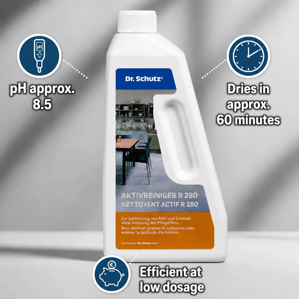 Floor Cleaner, Floor Cleaning Solution, Multi-Surface Floor Cleaner, 750ml for 37,5m²