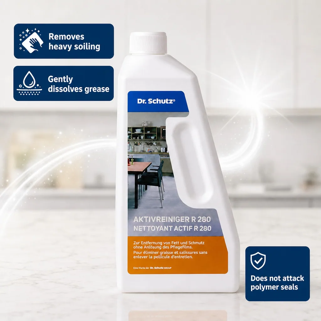 Floor Cleaner, Floor Cleaning Solution, Multi-Surface Floor Cleaner, 750ml for 37,5m²