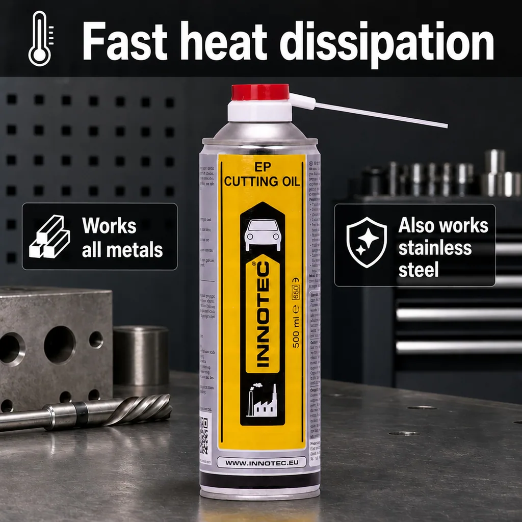 Cutting Oil, 500 ml, EP Metal Cutting Oil