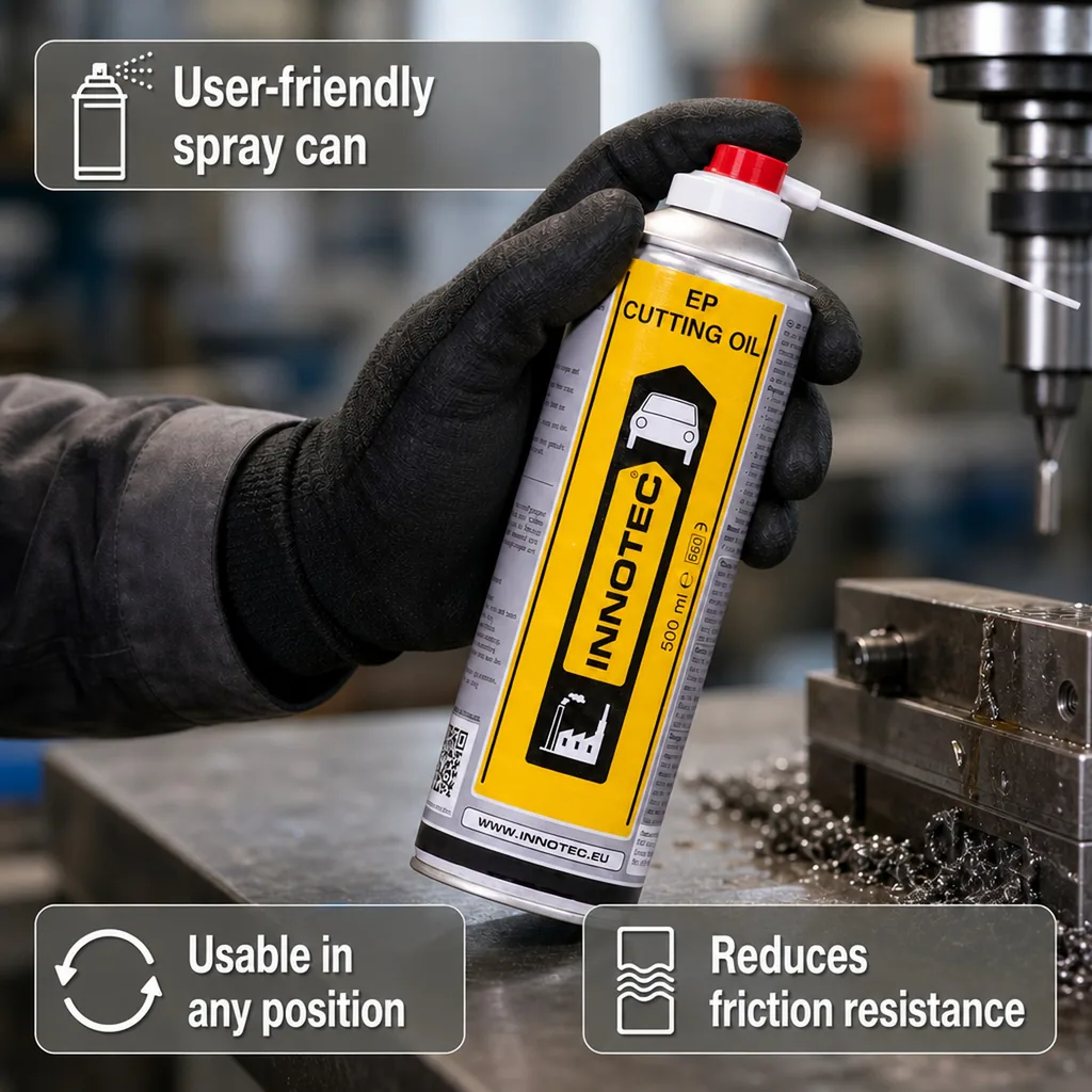 Cutting Oil, 500 ml, EP Metal Cutting Oil