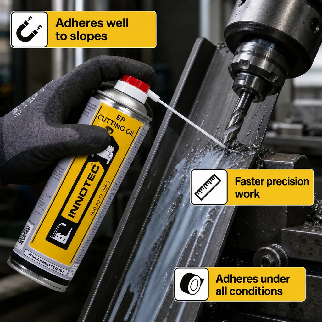 Cutting Oil, 500 ml, EP Metal Cutting Oil