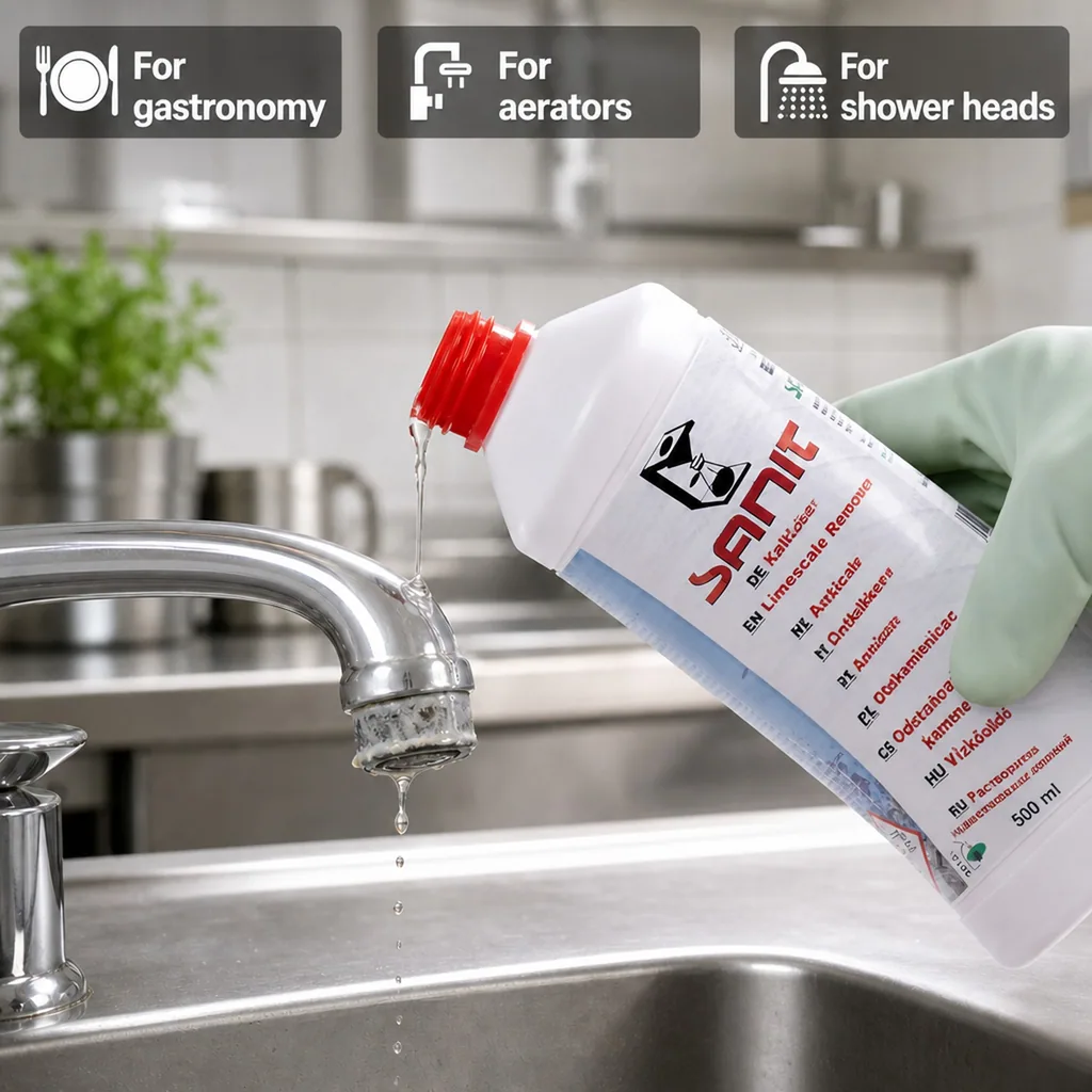 Calcium Remover 500 ml, Limescale Remover, Calcium Deposit Remover