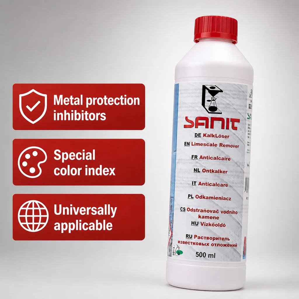 Calcium Remover 500 ml, Limescale Remover, Calcium Deposit Remover
