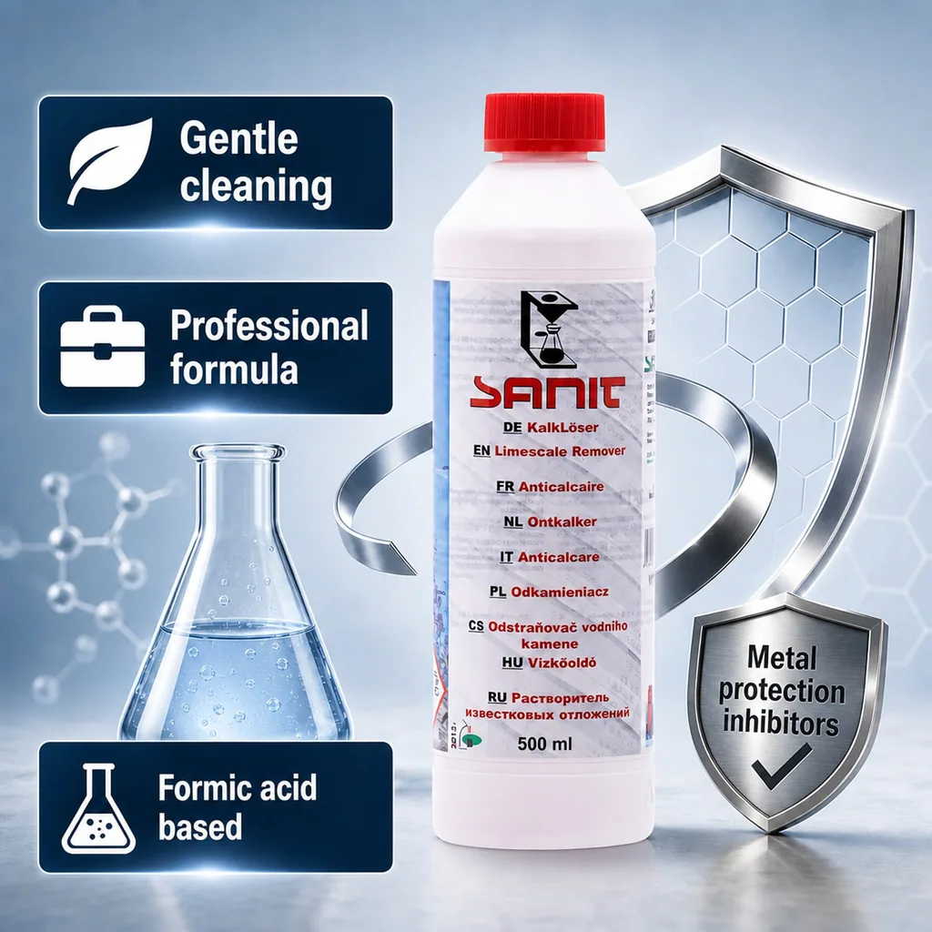 Calcium Remover 500 ml, Limescale Remover, Calcium Deposit Remover