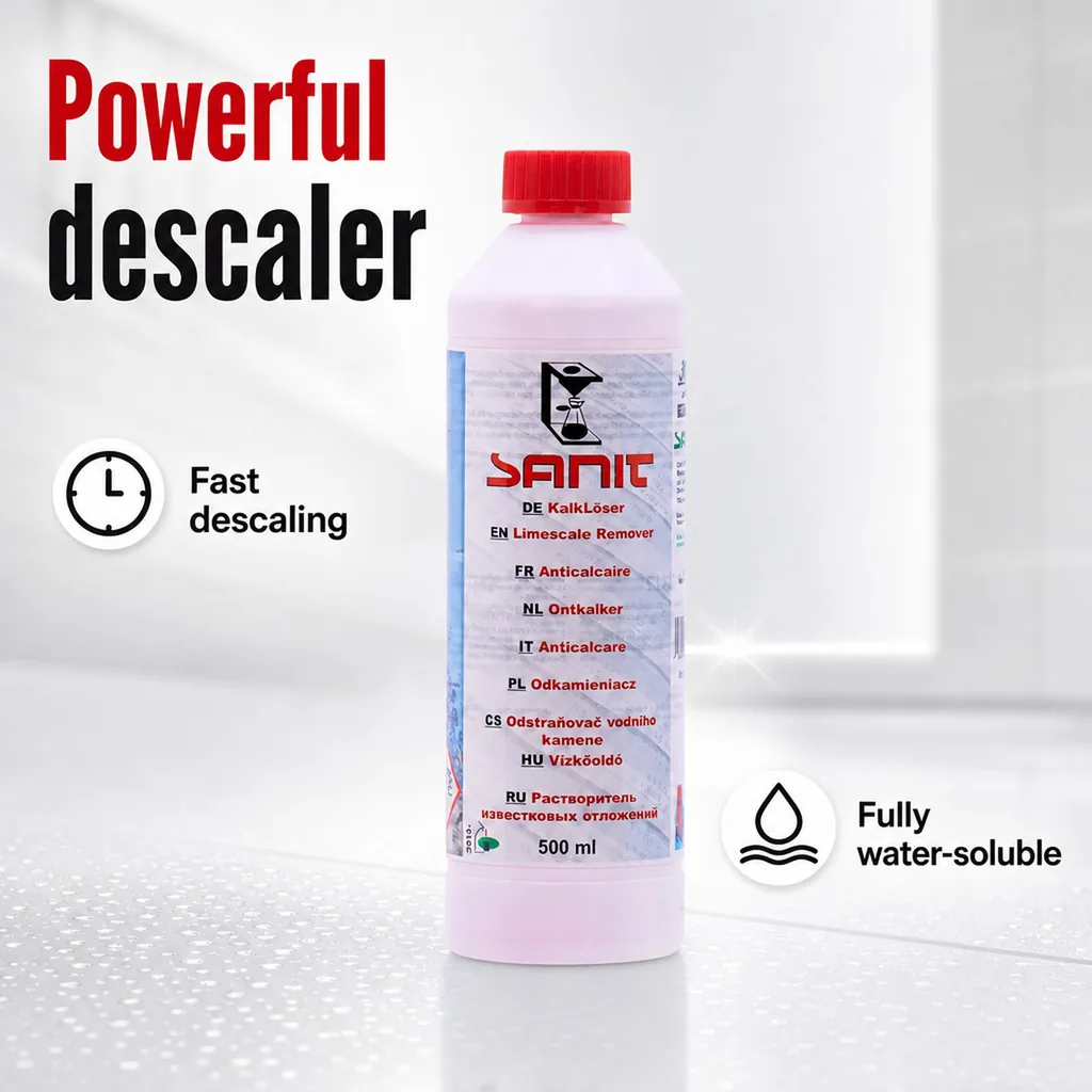 Calcium Remover 500 ml, Limescale Remover, Calcium Deposit Remover