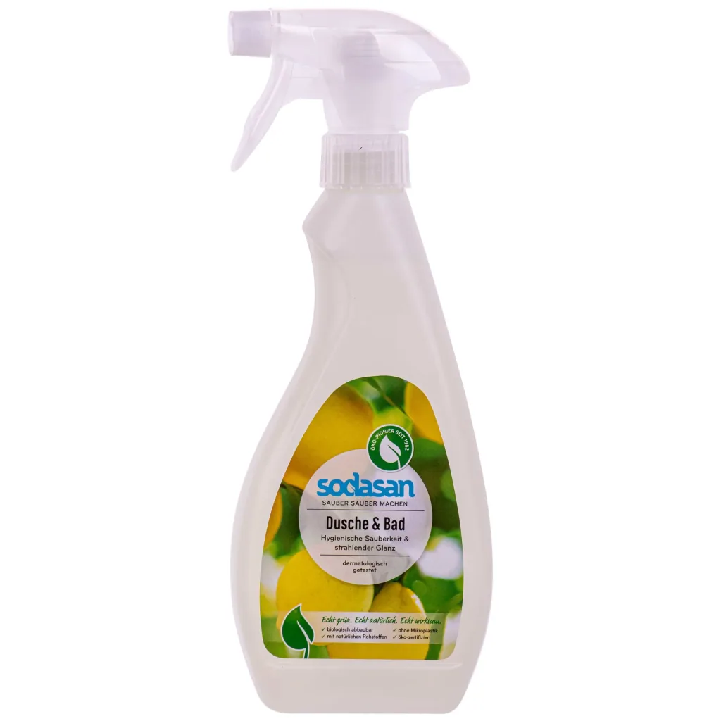Bathroom Cleaner, Shower Cleaner, Tile Cleaner, Natural, Eco Friendly