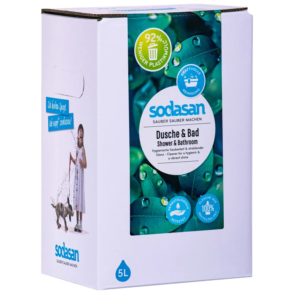 Bathroom Cleaner, Shower Cleaner, Tile Cleaner, Natural, Eco Friendly