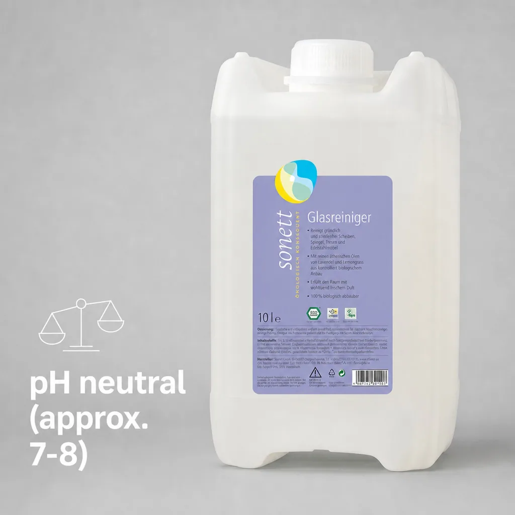 Glass Cleaner 10 Liter, Window Cleaner, Commercial Glass Cleaner
