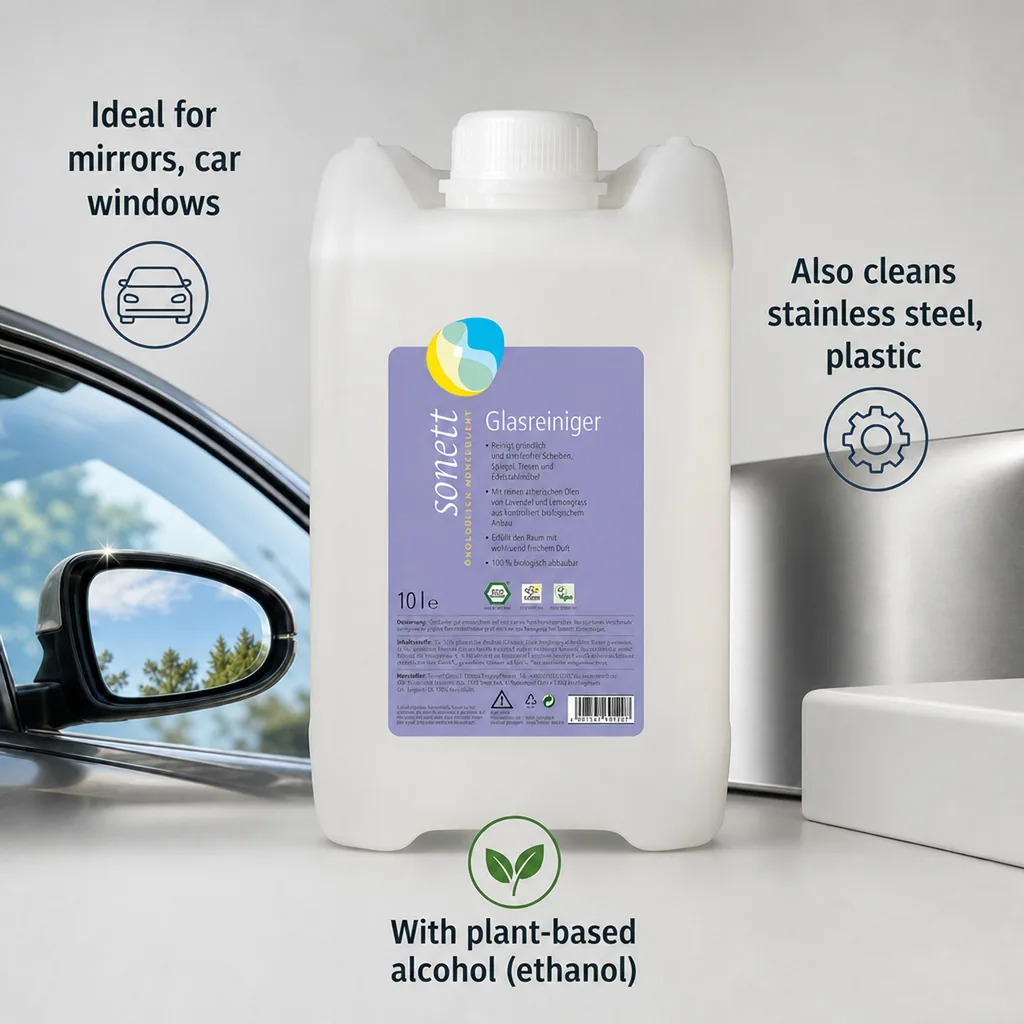 Glass Cleaner 10 Liter, Window Cleaner, Commercial Glass Cleaner