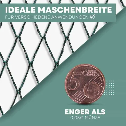 Pond Netting 2 m x 3 m (6m²), Pond Protection, Bird Netting