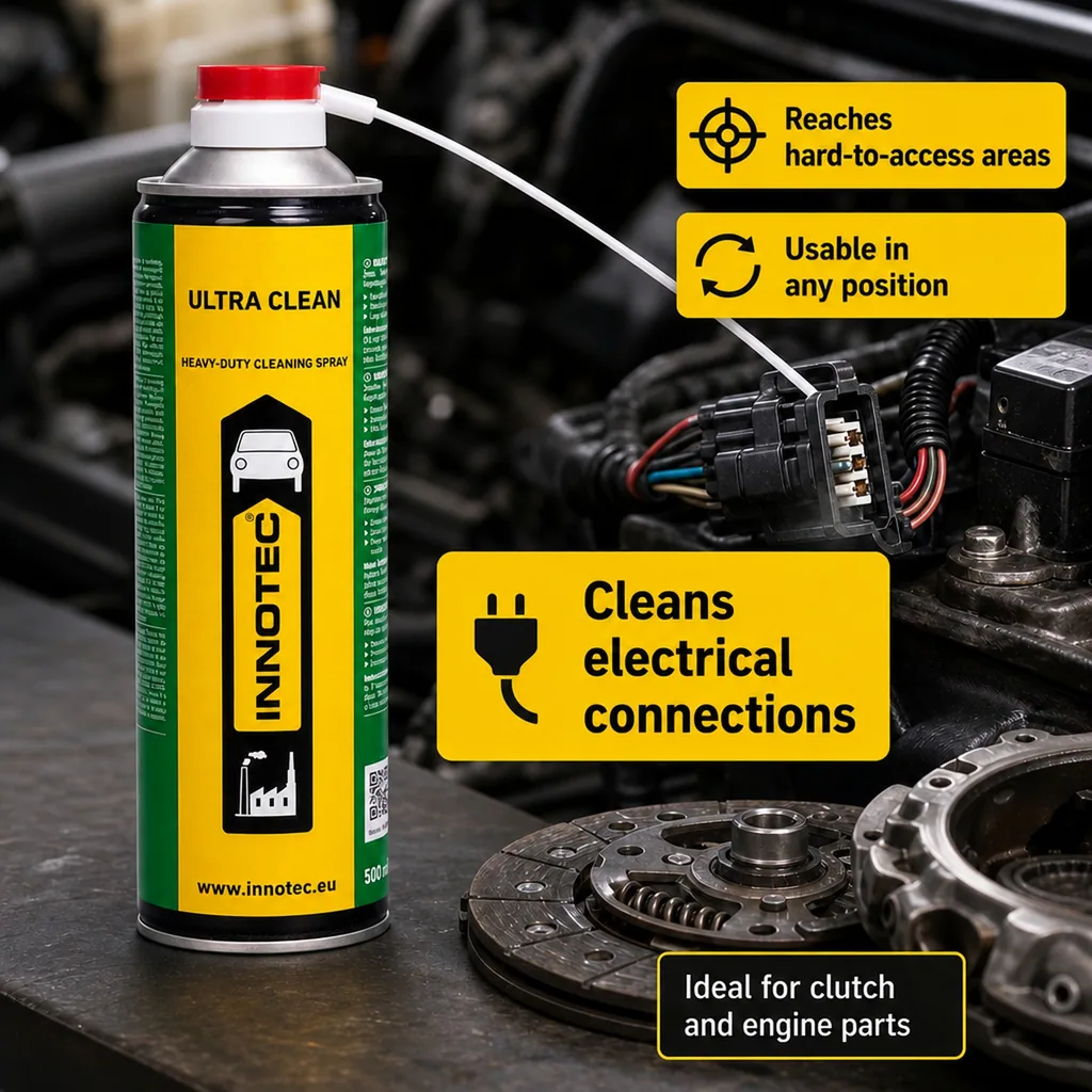 Cleaner Degreaser, Quick Cleaner, Surface Cleaner, 500 ml Rapid Cleaner