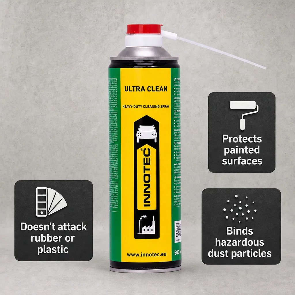 Cleaner Degreaser, Quick Cleaner, Surface Cleaner, 500 ml Rapid Cleaner