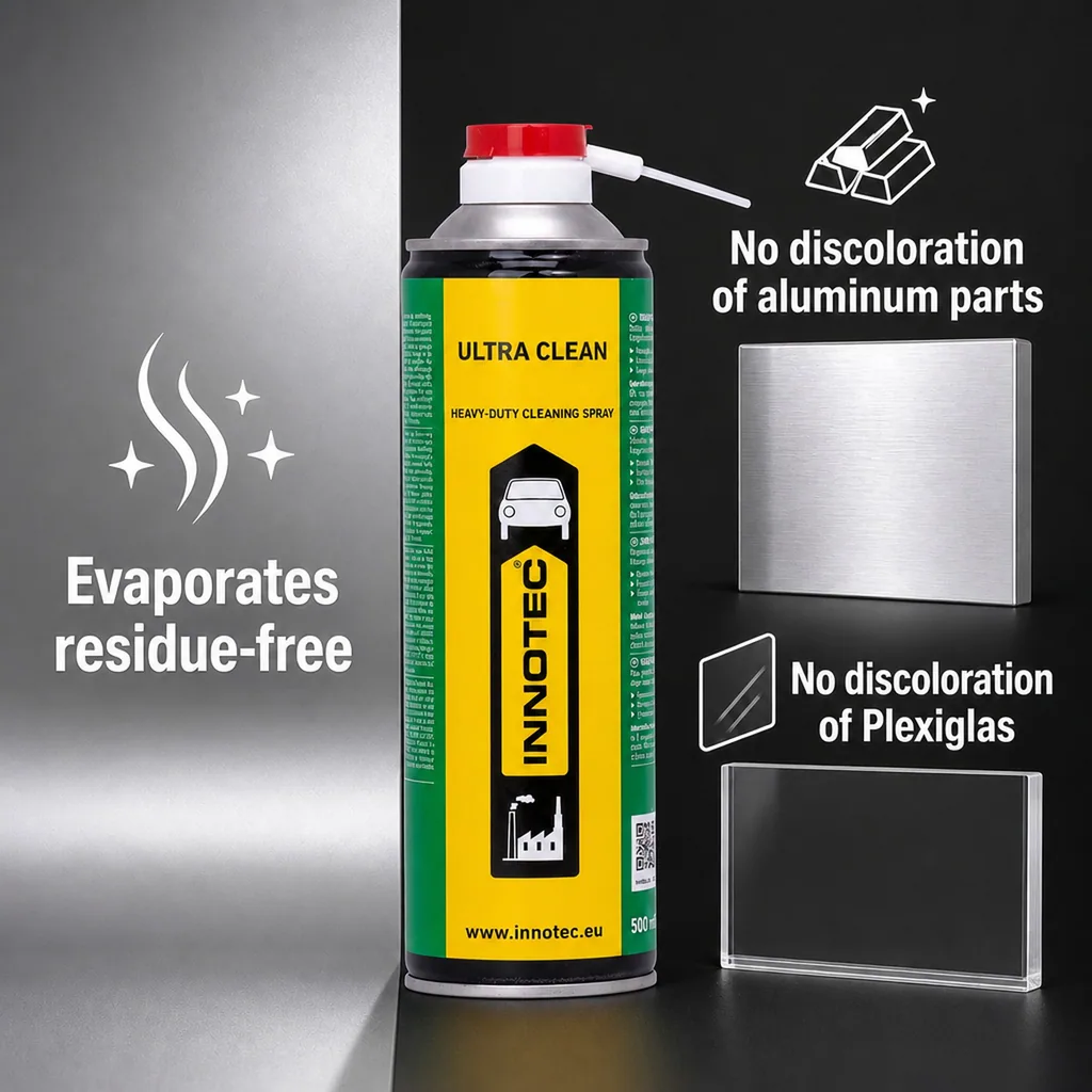 Cleaner Degreaser, Quick Cleaner, Surface Cleaner, 500 ml Rapid Cleaner