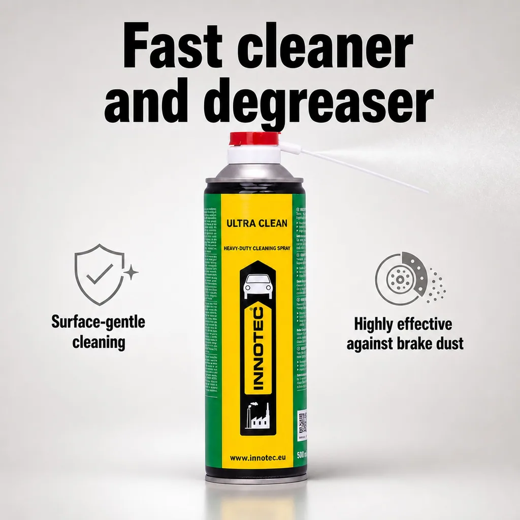 Cleaner Degreaser, Quick Cleaner, Surface Cleaner, 500 ml Rapid Cleaner