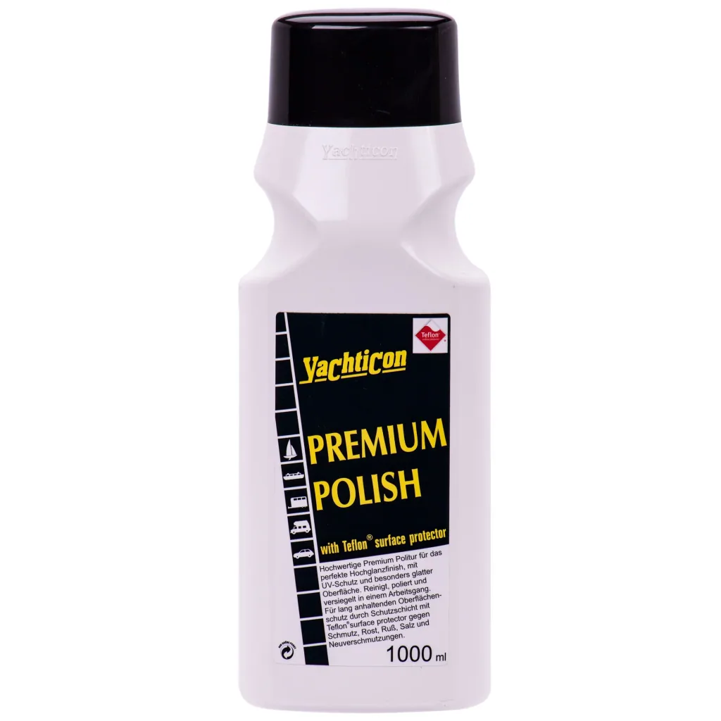 Boat Polish, Teflon Surface Protector, Premium Polish, Yacht Polish