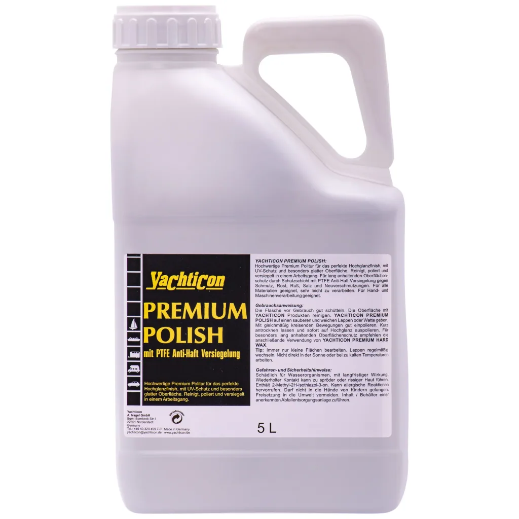 Boat Polish, Teflon Surface Protector, Premium Polish, Yacht Polish