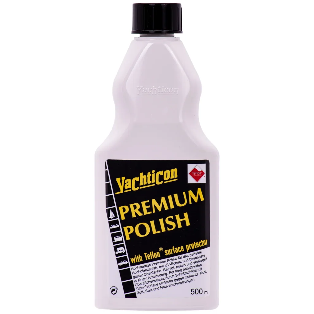 Boat Polish, Teflon Surface Protector, Premium Polish, Yacht Polish