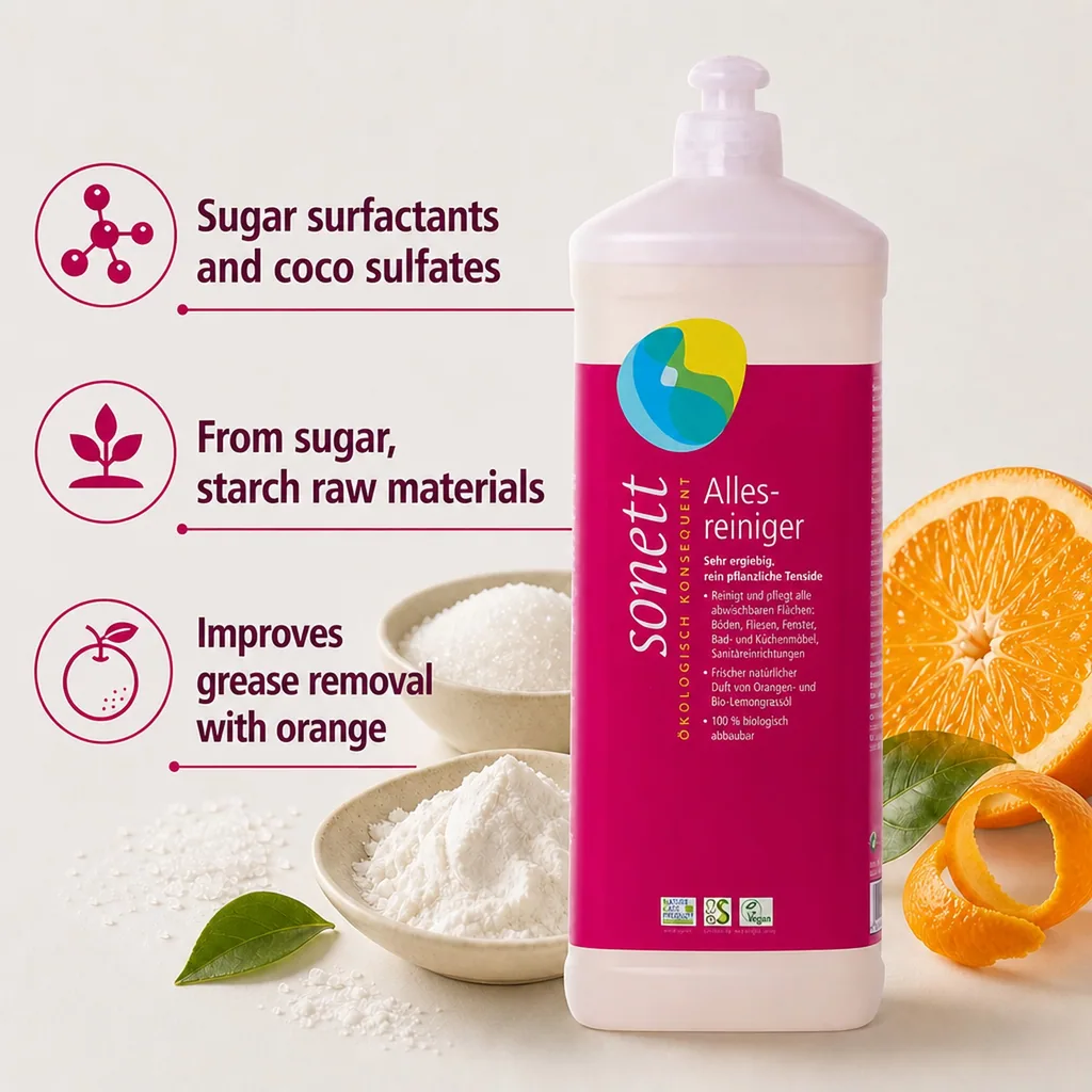 All-purpose Cleaner 1 Liter, Multi Surface Cleaner, Household Cleaner