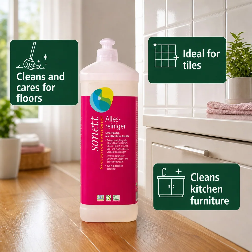 All-purpose Cleaner 1 Liter, Multi Surface Cleaner, Household Cleaner
