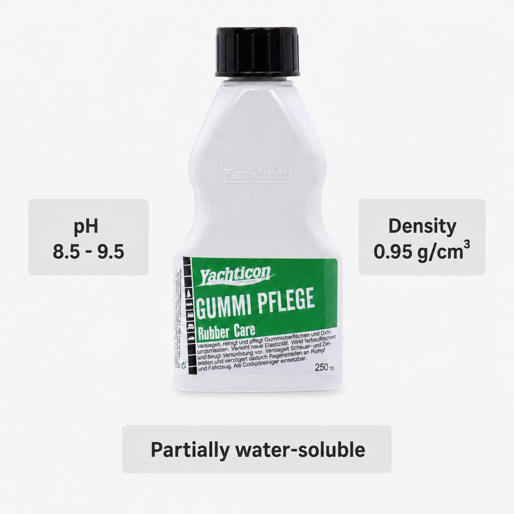 Rubber Protectant, Rubber Cleaner, Rubber Restorer, 250 ml Rubber Care