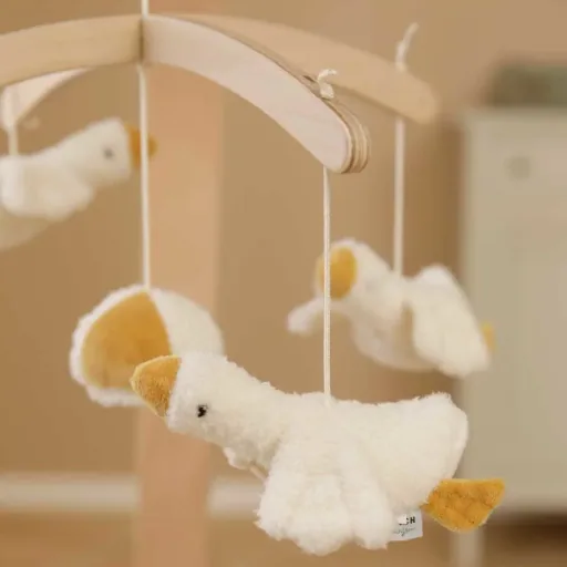 Little Dutch Music Mobile Wood "Little Goose"