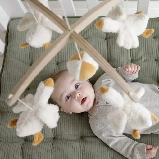 Little Dutch Music Mobile Wood "Little Goose"
