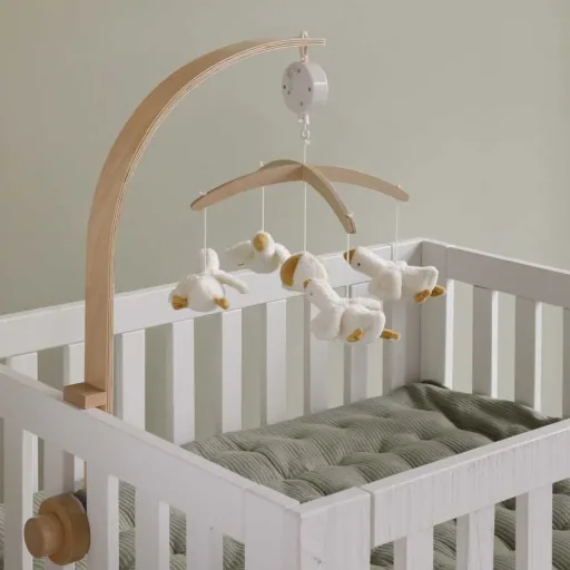 Little Dutch Music Mobile Wood "Little Goose"