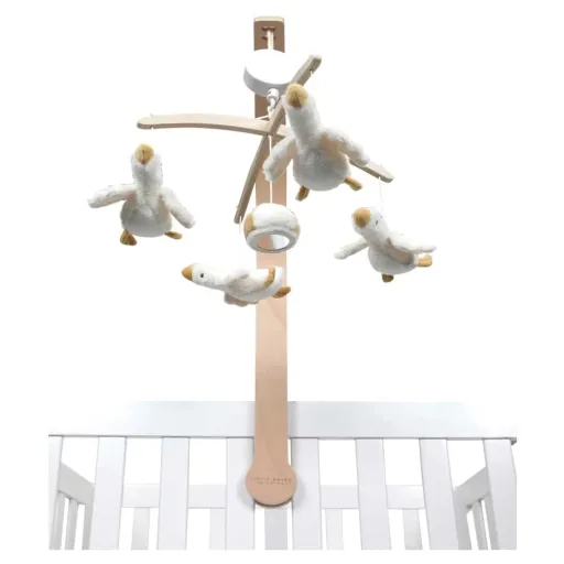 Little Dutch Music Mobile Wood "Little Goose"