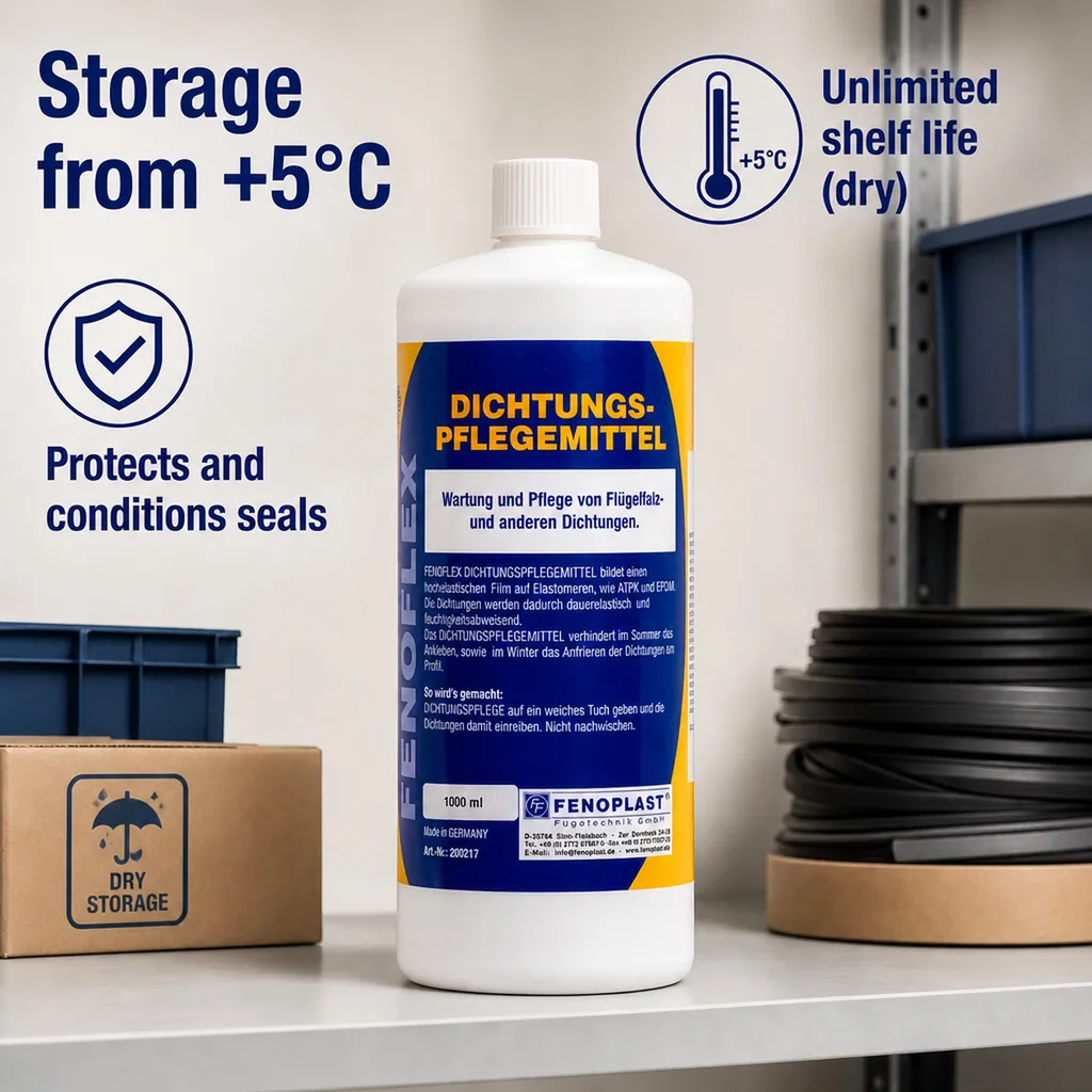 Rubber Seal Lubricant, Weather Stripping Lubricant, Seal Lubricant, 1000 ml
