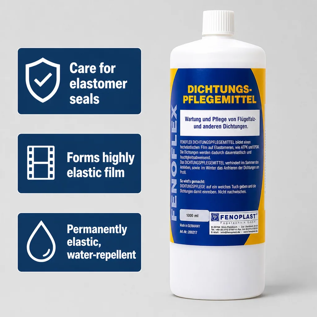 Rubber Seal Lubricant, Weather Stripping Lubricant, Seal Lubricant, 1000 ml