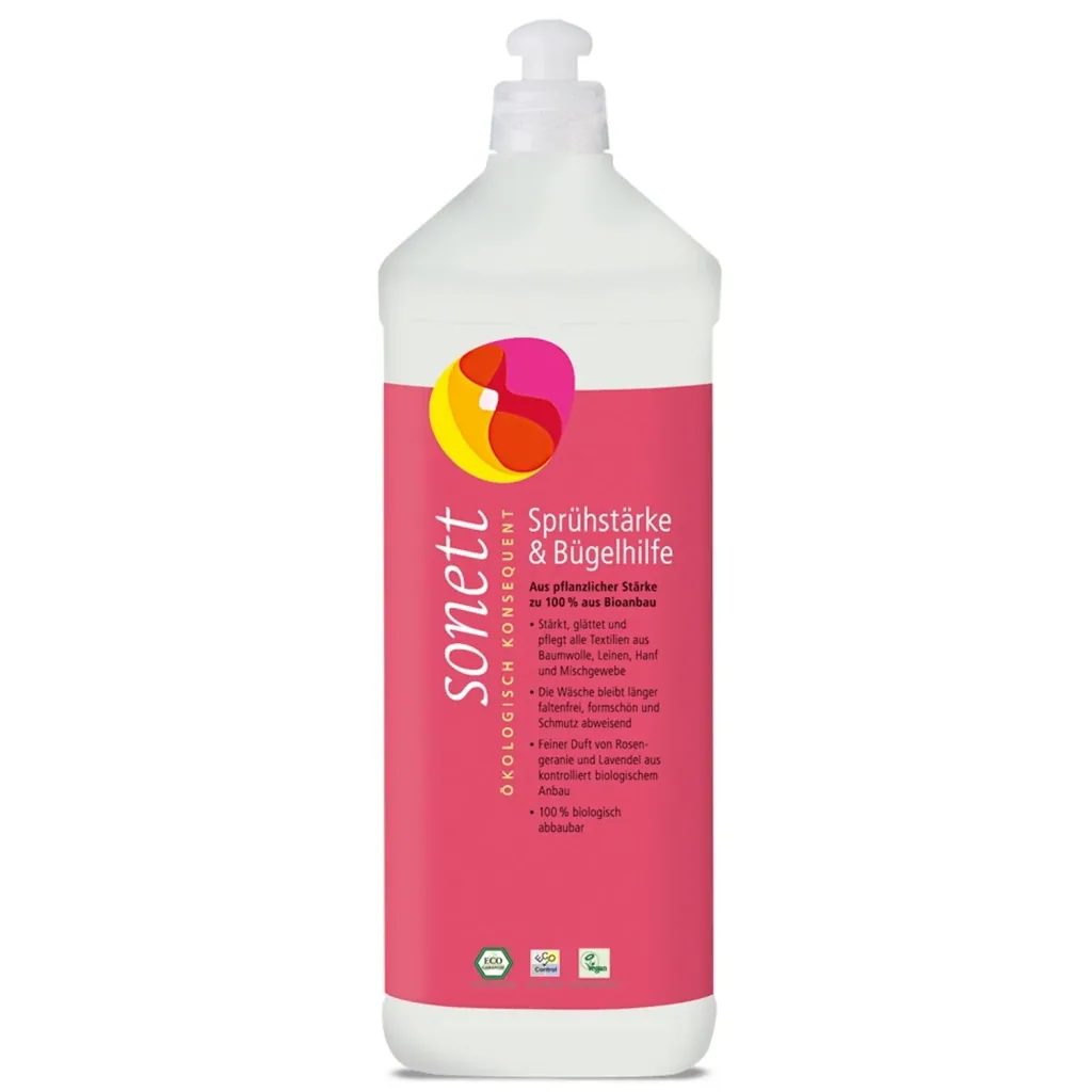 Ironing Spray, Starch Spray, Laundry Starch Spray, Ironing Aid, Fabric Starch Spray